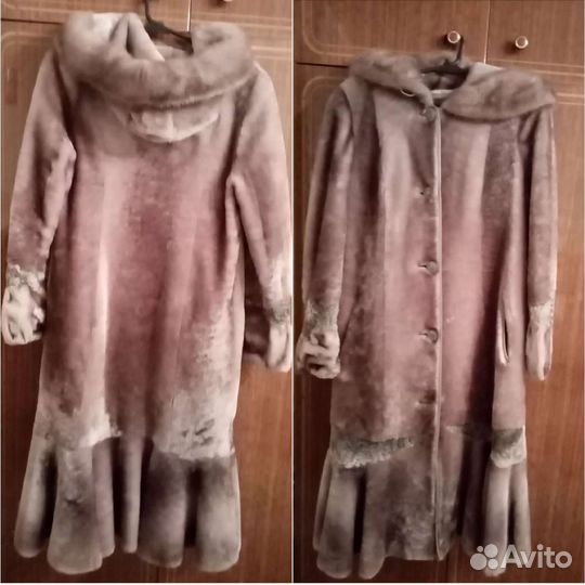 Шуба мутоновая