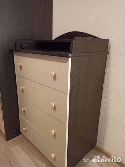 Пеленальный комод