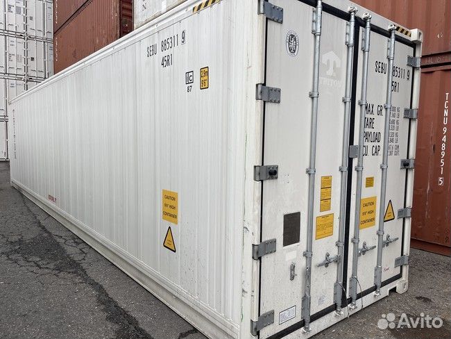 Рефконтейнер новый 2023 г. 40 Фут carrier