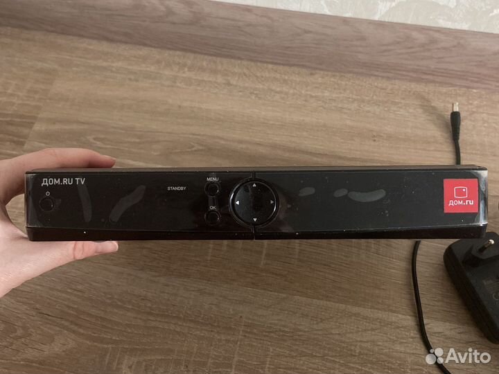 Приставка dom ru