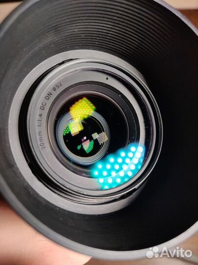 Объектив Sigma 30mm f1.4 Sony e