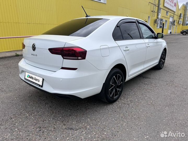 Volkswagen Polo 1.6 МТ, 2020, 29 880 км