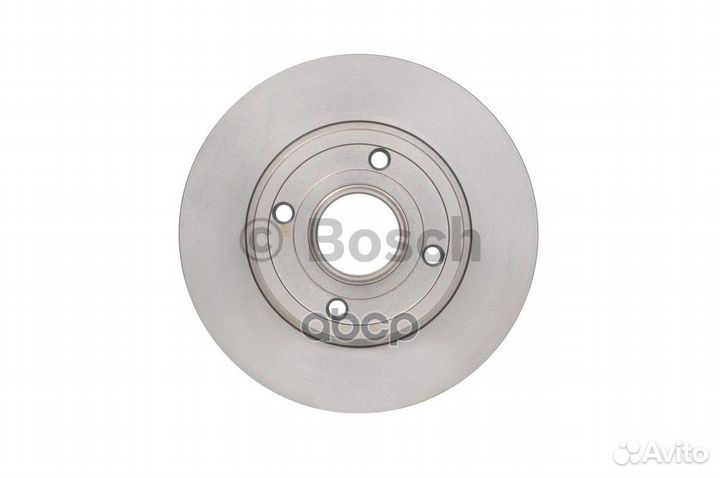 Диск тормозной renault clio, megane 2003- задни