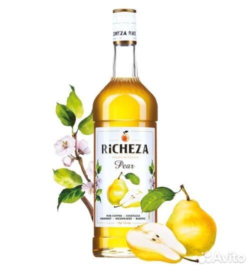 Сироп richeza Груша, 1 л