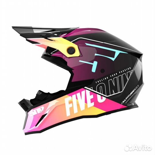 Шлем 509 Altitude 2.0 Oil Slick