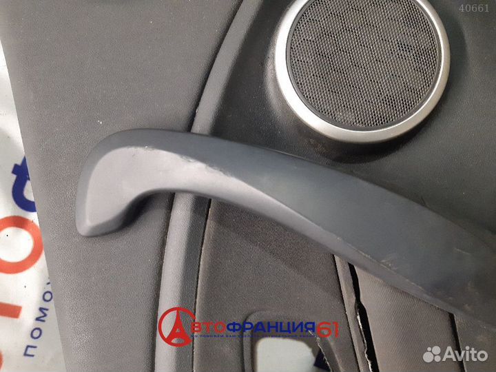 Карта двери, 809017208R renault megane 3, 3040587