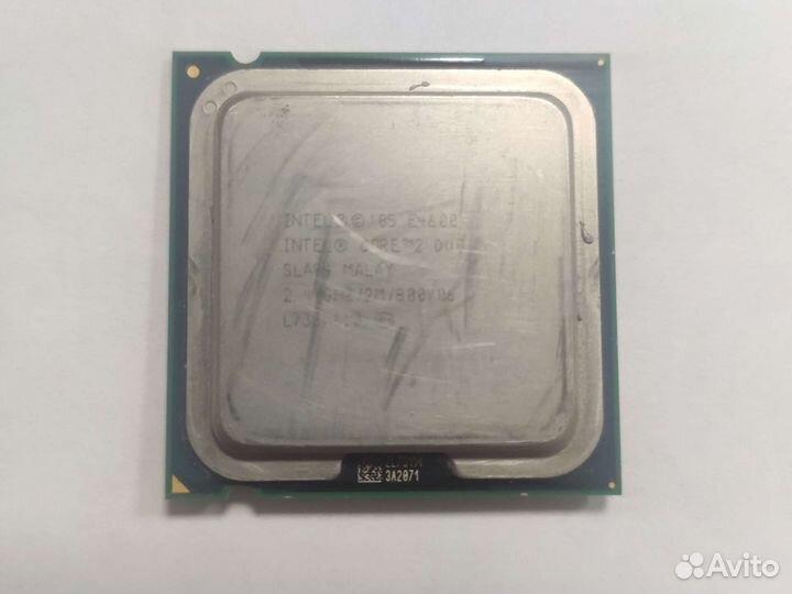 Процессор intel core 2 duo e4600