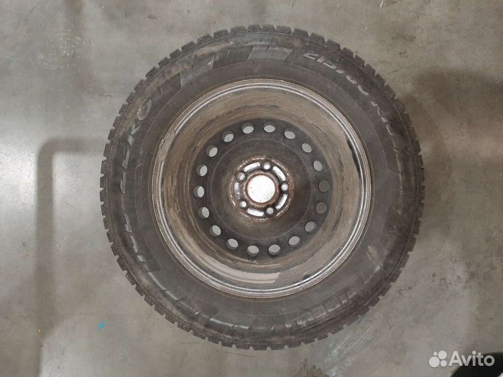 Зимняя резина на дисках