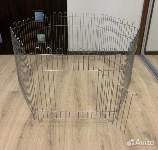 Новый манеж. Высота секции 65см, ширина 65см