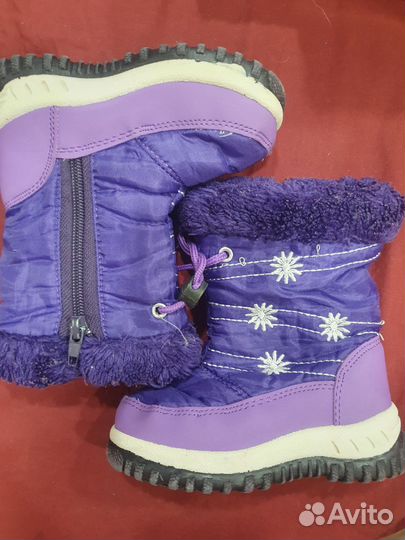 Дутики детские 23