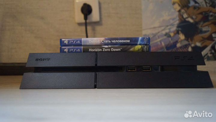 Sony playstation 4 Fat 500 gb