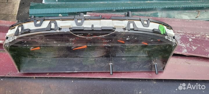 Приборка BM600 nissan almera