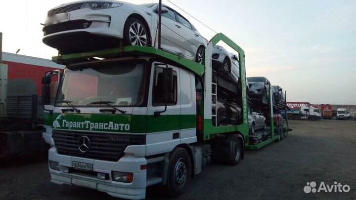 Перевозка автомобилей на автовозе по России