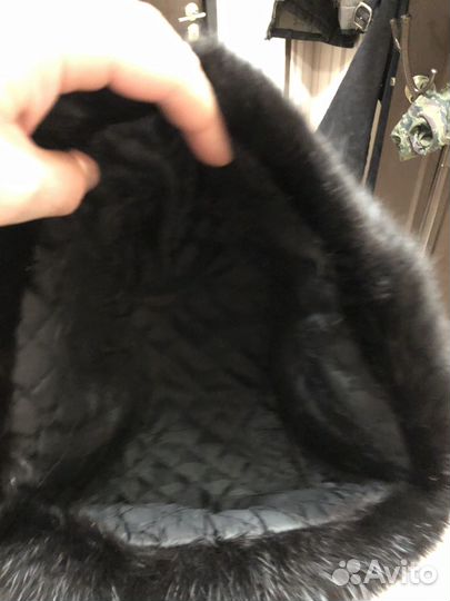 Шапка ушанка мужская