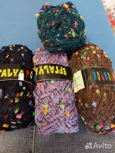 Пряжа мохер Турция
