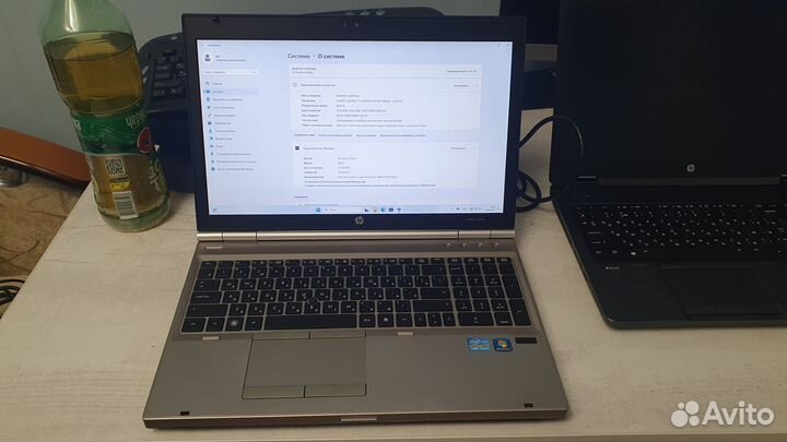Hp elitebook 8560p intel core i7-2760QM