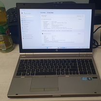 Hp elitebook 8560p intel core i7-2760QM