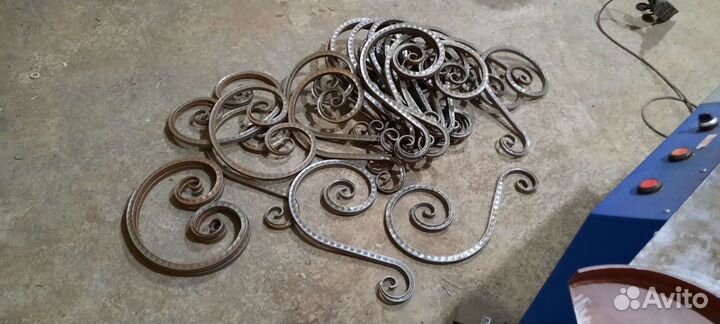 Изгот-м Витой трубы. Кованные элименты на заказ
