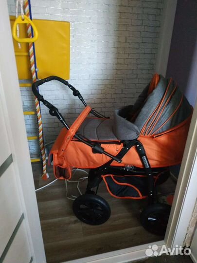 Коляска трансформер 3 в 1 бу