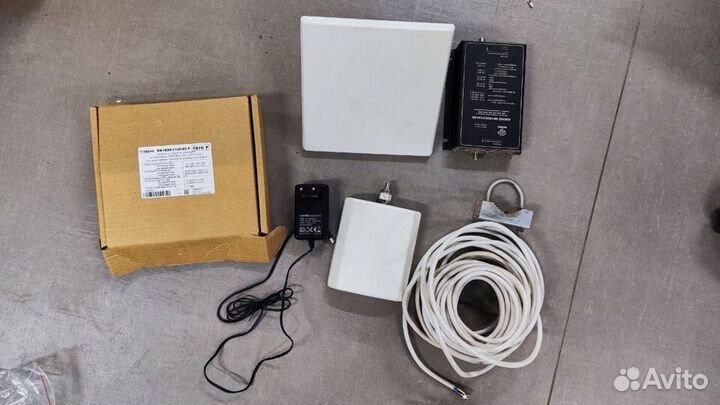 Усилитель сигнала сотовой связи kroks