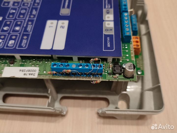 Прибор для Пожарно-охранной сигнализации Гранит-2