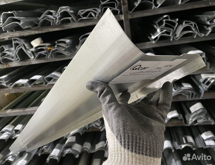 Порог Chrysler New Yorker, LHS 1994-1997 (1мм)