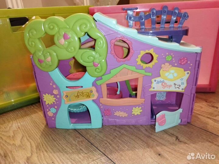 Littlest Pet Shop детский сад LPS
