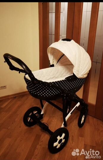 Коляска 3 в 1 Camarelo Sevilla c автолюлькой