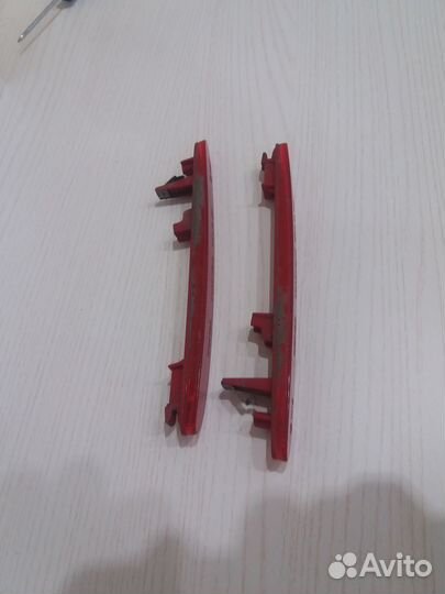 Катафот заднего бампера Honda Accord 7