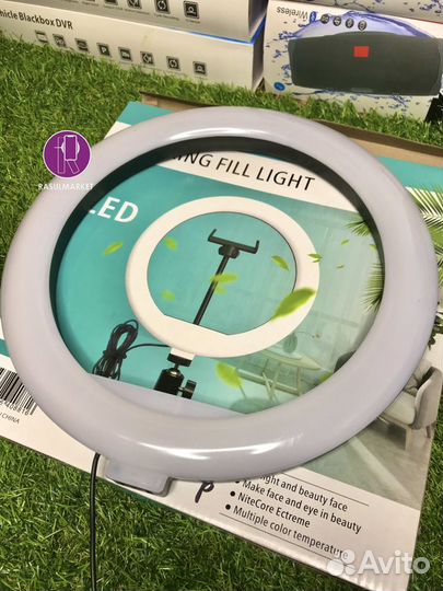 Кольцевая лампа 30см