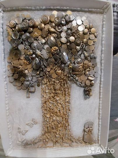 Панно ручной работы