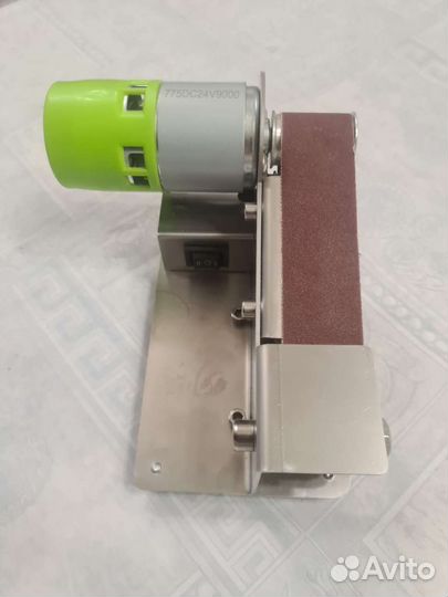 Гриндер ленточный для заточки ножей