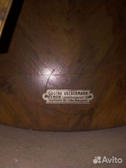 Старинные часы Германия с боем