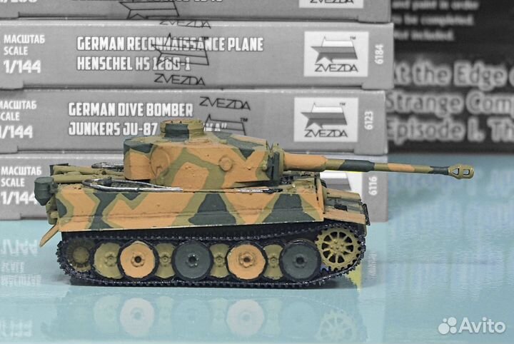 Сборная модель Тигр