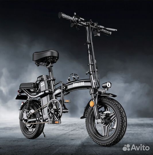 Складной электровелосипед новый Shuailing 400Вт