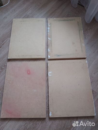 Планшет для рисования двп 40на50см