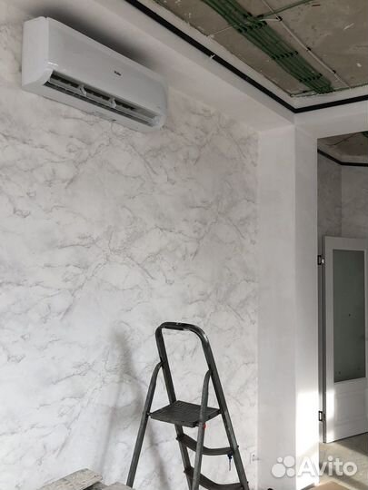 Установка кондиционеров монтаж сплит систем