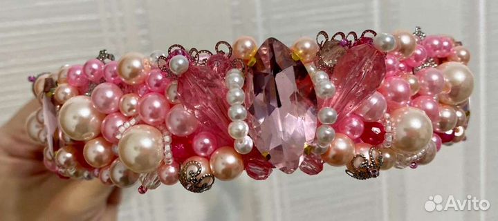 Ободок ручной работы