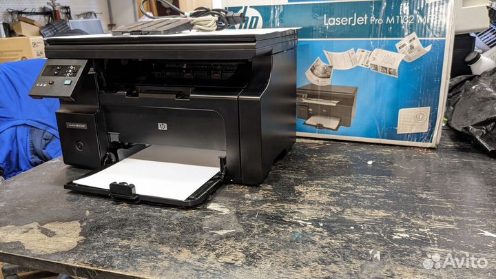 Мфу HP LaserJet M1132