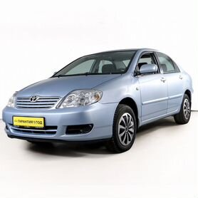 Toyota Corolla 1.4 MT, 2006, 249 476 км