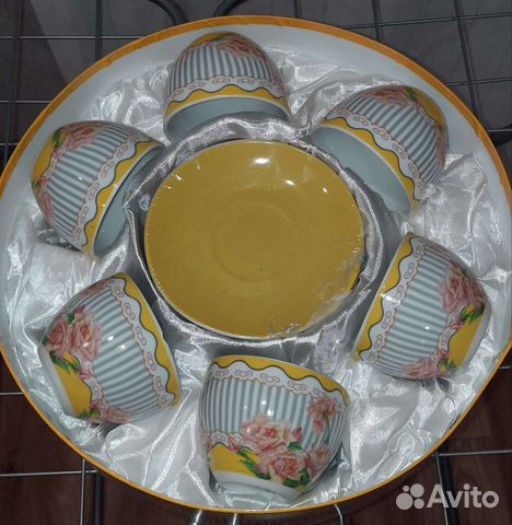 Чайный сервиз