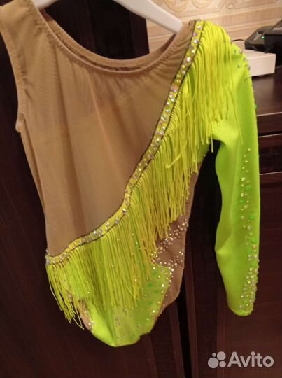 Купальник для художественной гимнастики