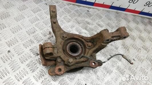 Ступица передняя левая opel zafira B (DEA18K901)