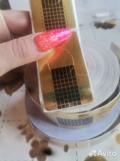 Формы для наращивания ногтей