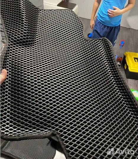 EVA коврики за 2 часа для LADA Niva