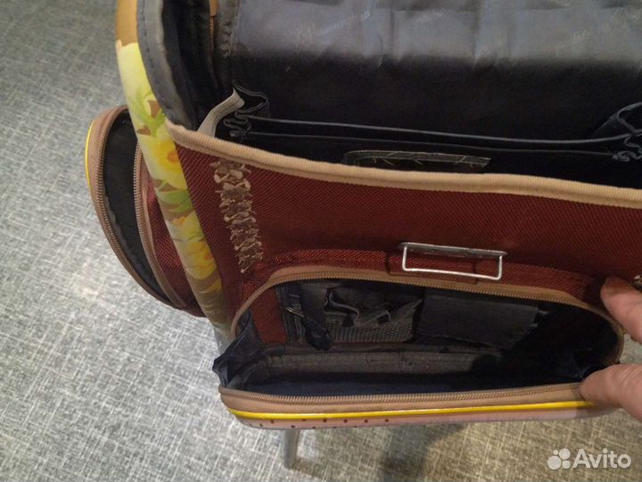 Портфель школьный для девочки