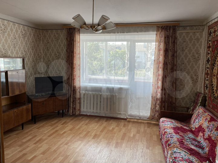 1-к. квартира, 45 м², 1/2 эт.