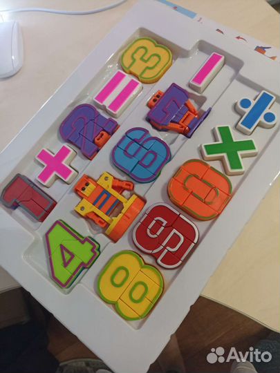 Цифры трансформеры