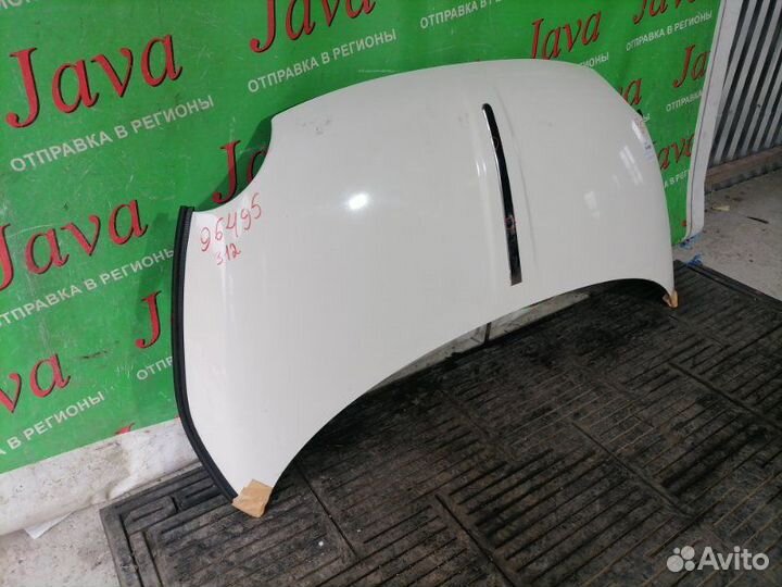 Капот передний Fiat 500 312 169A4000 2009