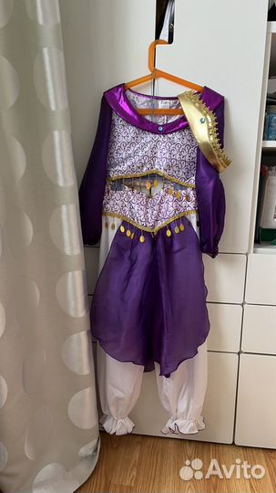 Костюм карнавальный принцесса Жасмин